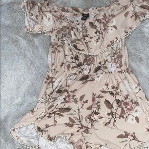 Off the shoulder romper